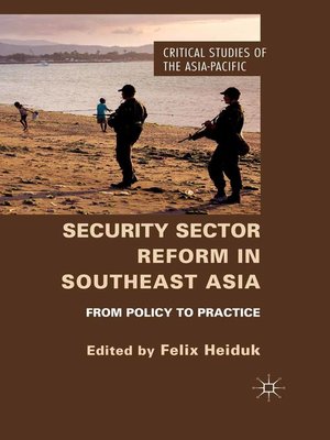 cover image of Security Sector Reform in Southeast Asia